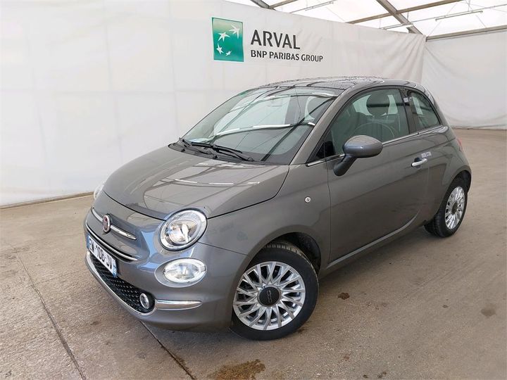 fiat 500 2018 zfa3120000j934861