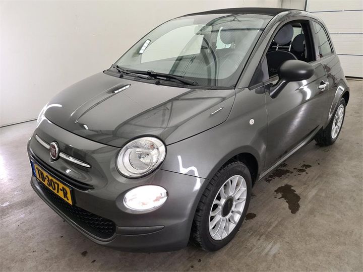 fiat 500c 2018 zfa3120000j938484