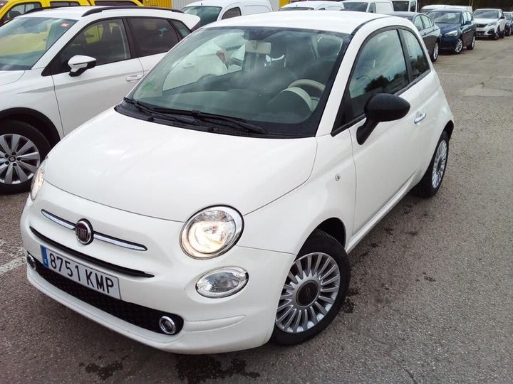 fiat 500 2018 zfa3120000j939383