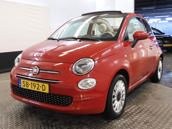 fiat 500c 2018 zfa3120000j940737