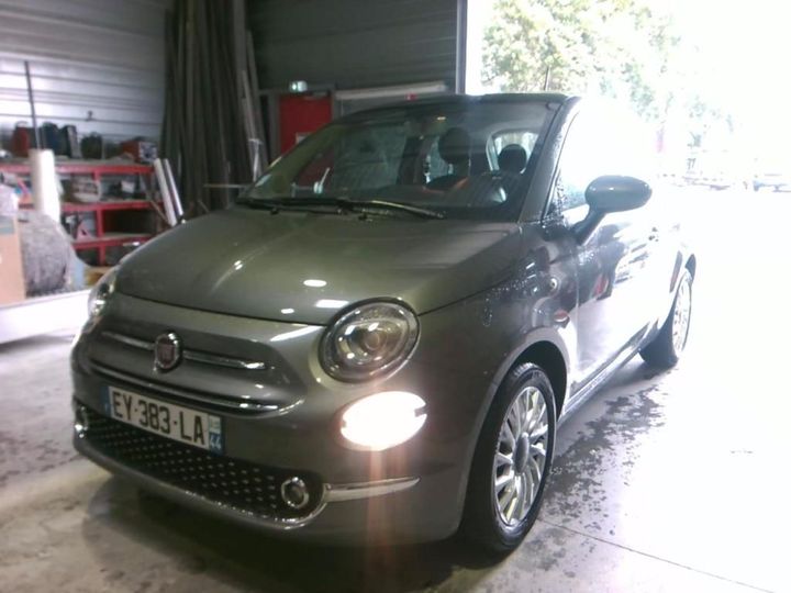 fiat 500 2018 zfa3120000j945329