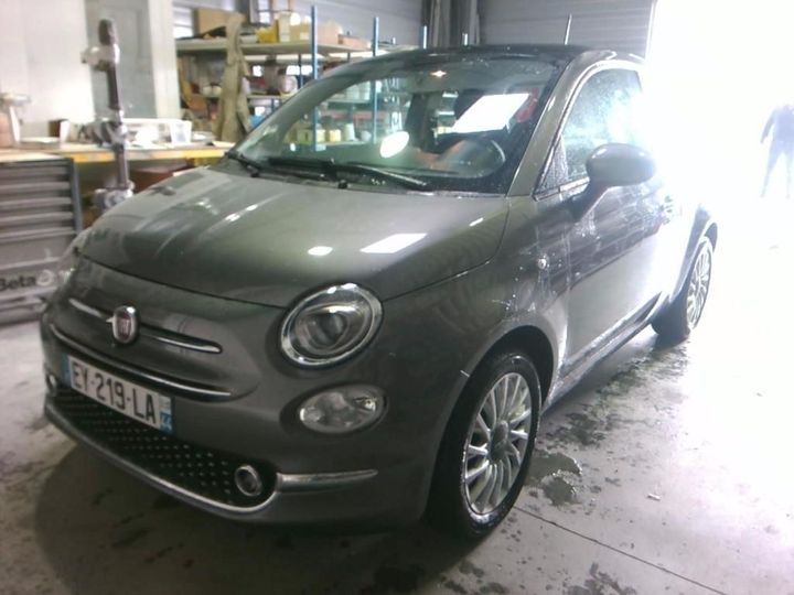 fiat 500 2018 zfa3120000j945953