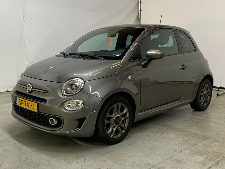 fiat 500 2018 zfa3120000j946911