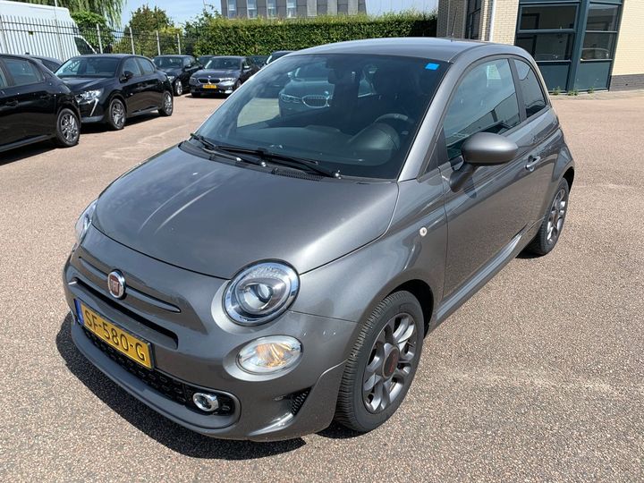 fiat 500 2018 zfa3120000j947429