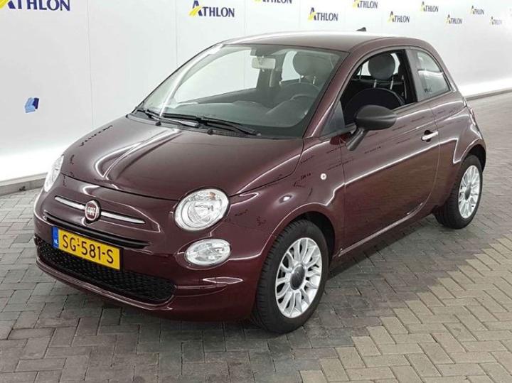 fiat 500 2018 zfa3120000j957990