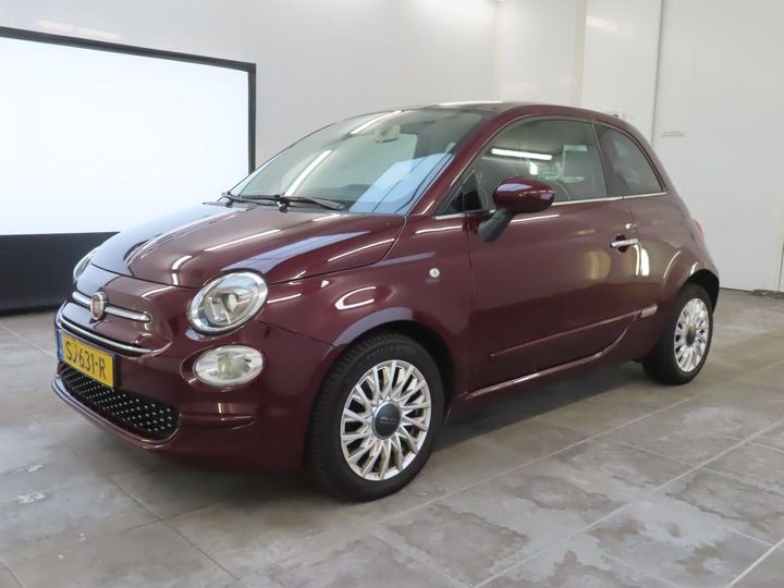 fiat 500 2018 zfa3120000j974462