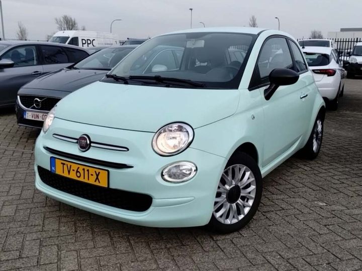 fiat 500 2018 zfa3120000j976651