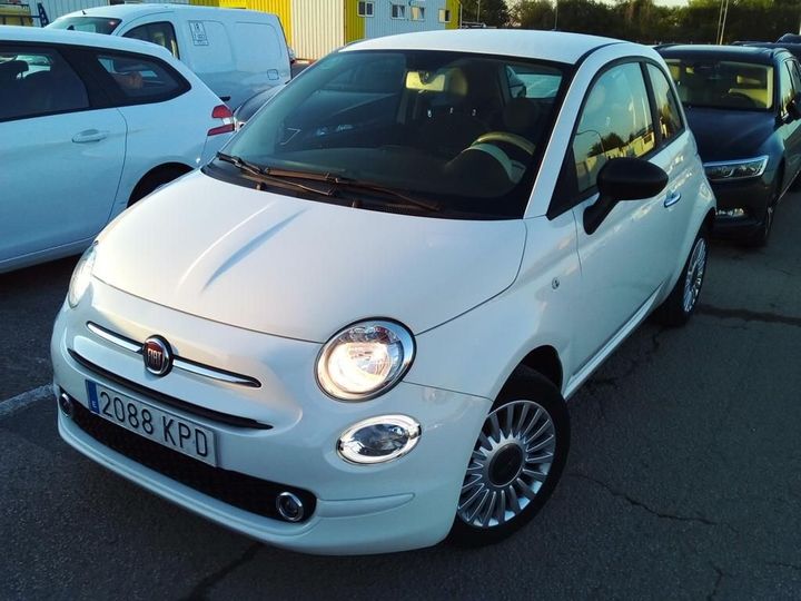 fiat 500 2018 zfa3120000j977484