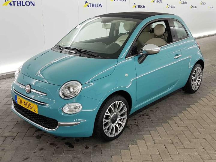 fiat 500 cabriolet 2018 zfa3120000j977977