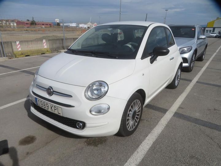 fiat 500 2018 zfa3120000j980256