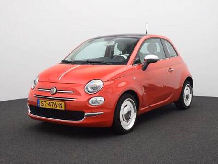 fiat 500 2018 zfa3120000j982765