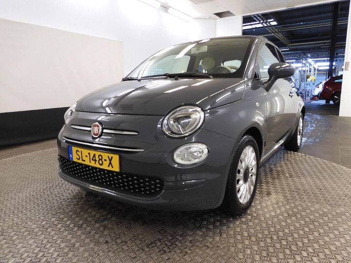 fiat 500 2018 zfa3120000j983167