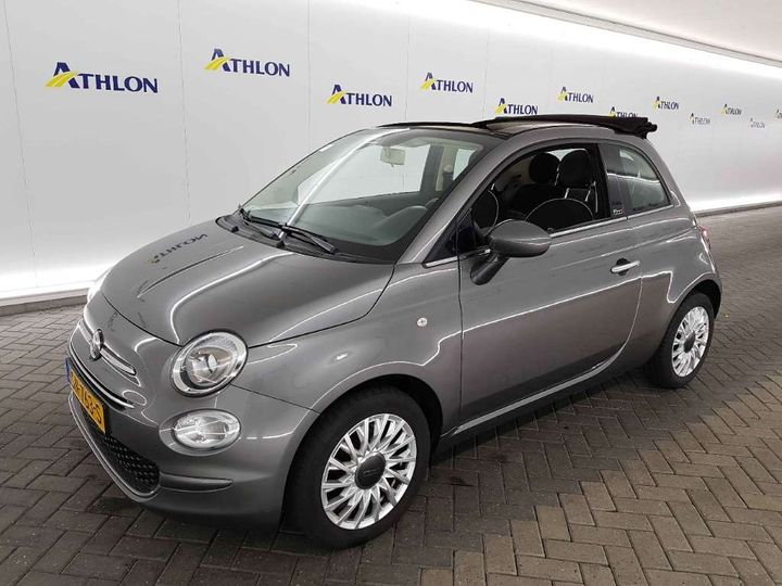 fiat 500 cabriolet 2018 zfa3120000j985522