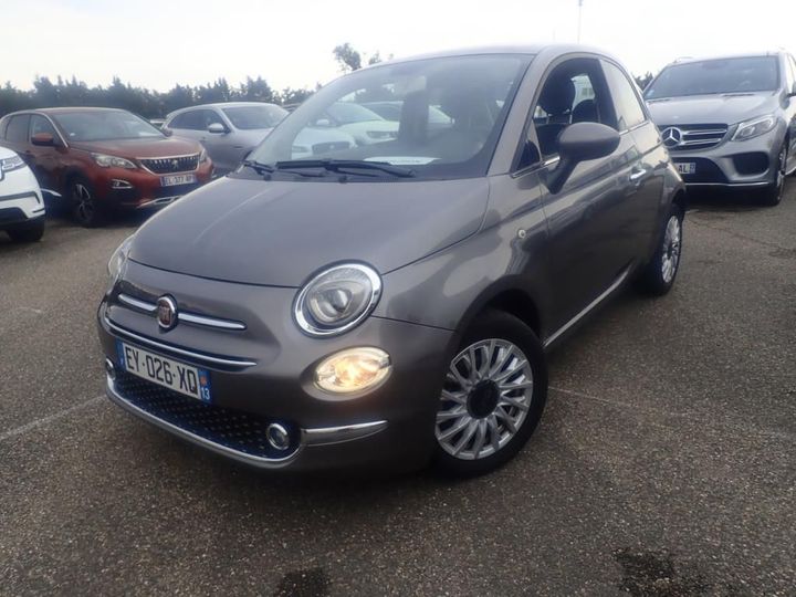 fiat 500 2018 zfa3120000j990774