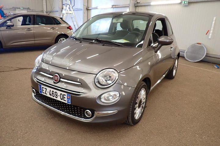 fiat 500 2018 zfa3120000j990989