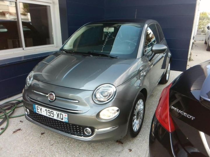 fiat 500 2018 zfa3120000j991036