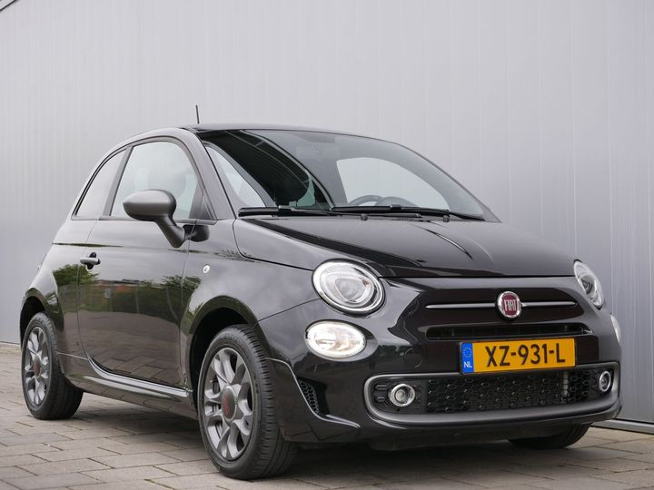 fiat 500 2018 zfa3120000ja05325