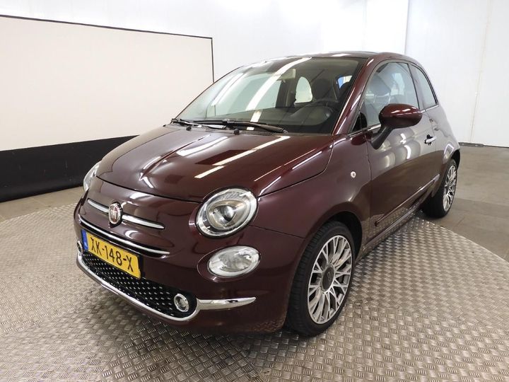 fiat 500 2019 zfa3120000ja07399