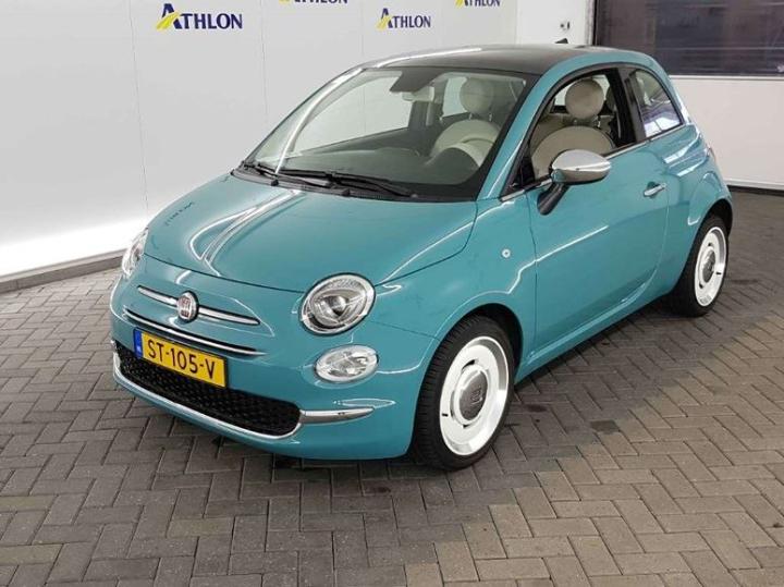 fiat 500 2018 zfa3120000ja07513