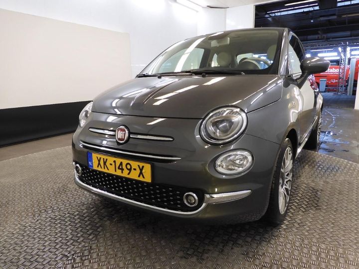 fiat 500 2019 zfa3120000ja07753