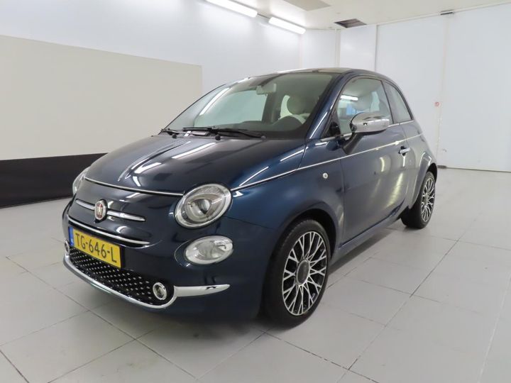 fiat 500 2018 zfa3120000ja07847