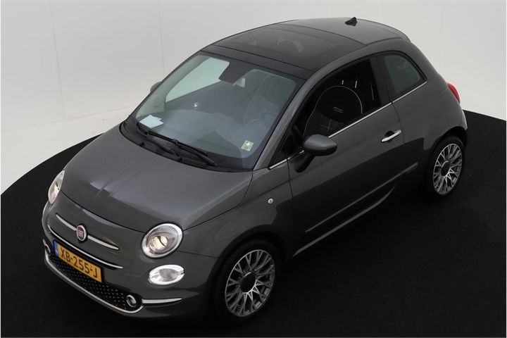 fiat 500 2018 zfa3120000ja07958