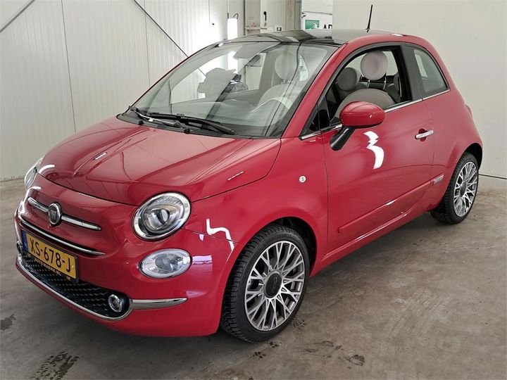 fiat 500 2019 zfa3120000ja08310