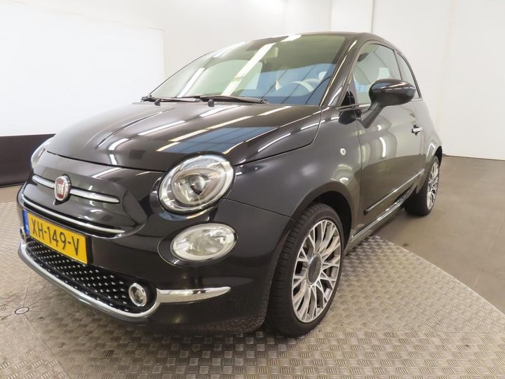 fiat 500 2019 zfa3120000ja09402