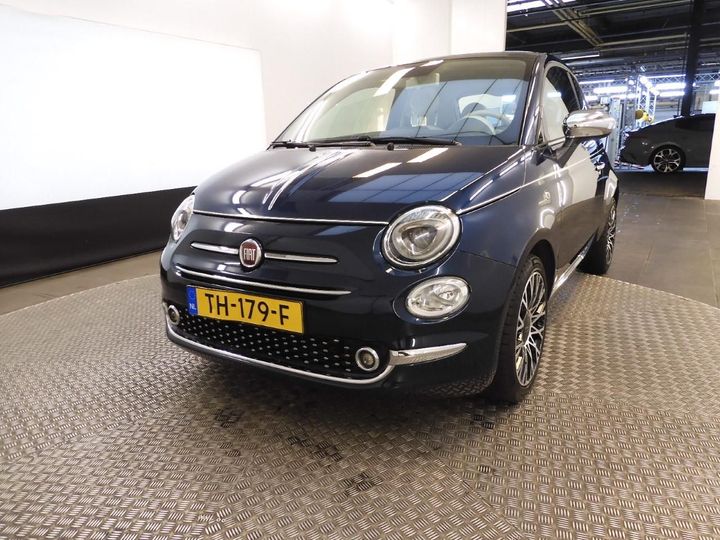 fiat 500 2018 zfa3120000ja09461