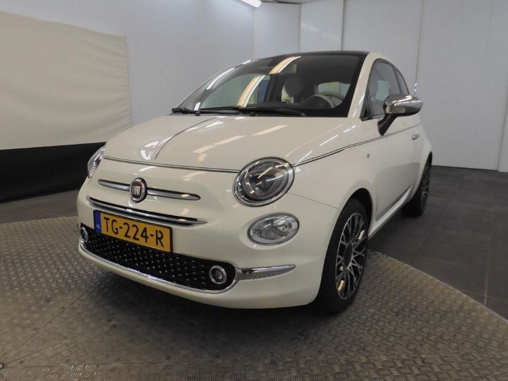 fiat 500 2018 zfa3120000ja09722