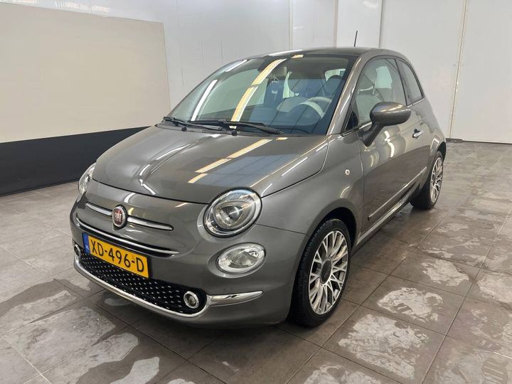 fiat 500 2018 zfa3120000ja09742