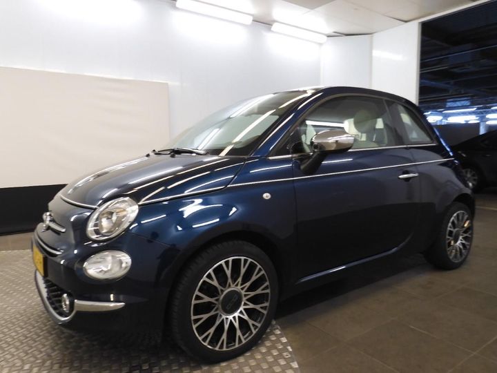 fiat 500 2018 zfa3120000ja09754