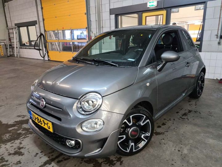 fiat 500 2019 zfa3120000ja10466