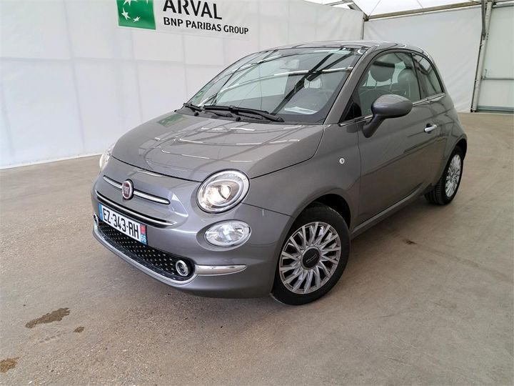 fiat 500 2018 zfa3120000ja10977