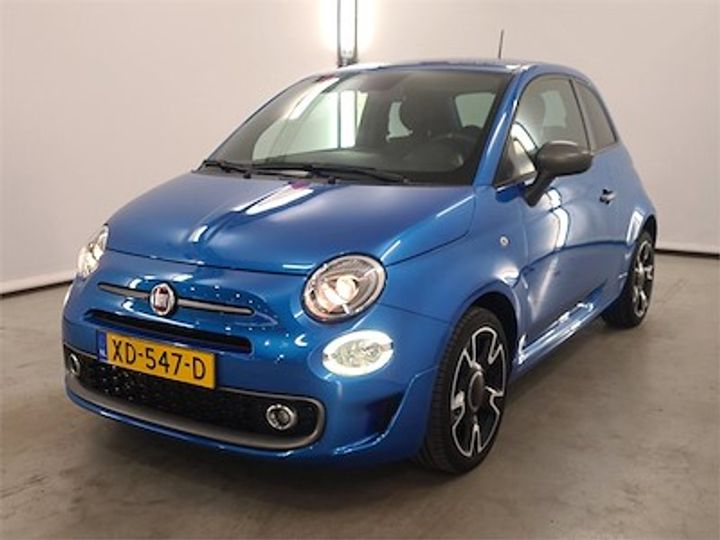 fiat 500 2018 zfa3120000ja11407