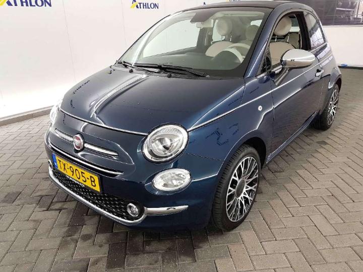 fiat 500 cabriolet 2018 zfa3120000ja12269