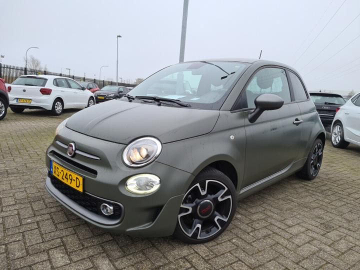 fiat 500 2019 zfa3120000ja12538