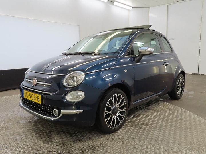 fiat 500c 2018 zfa3120000ja13071