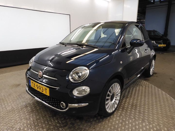 fiat 500 2018 zfa3120000ja14457