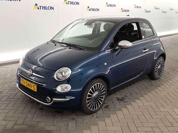 fiat 500 2018 zfa3120000ja15625