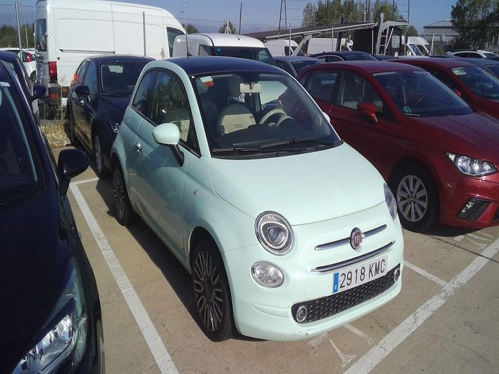 fiat 500 2018 zfa3120000ja16574