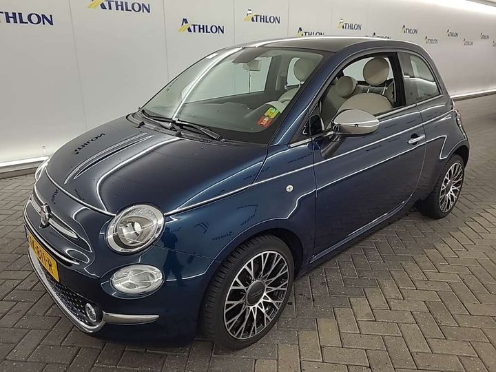 fiat 500 2018 zfa3120000ja17087