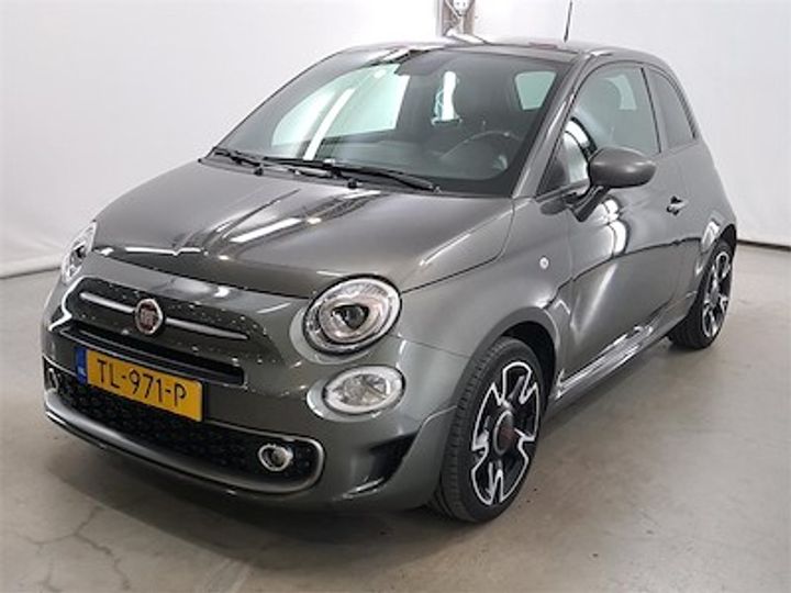 fiat 500 2018 zfa3120000ja19771