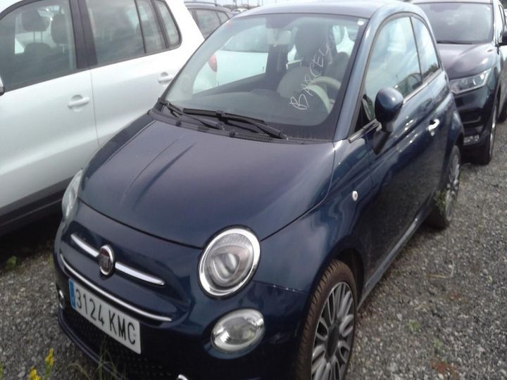 fiat 500 2018 zfa3120000ja20646