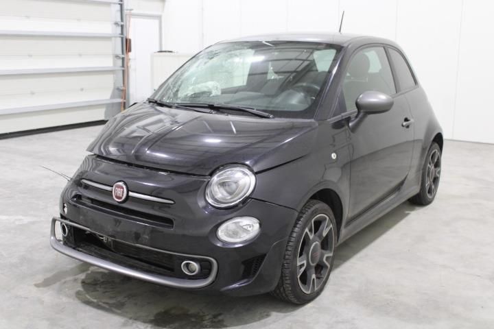 fiat 500 hatchback 2018 zfa3120000ja22935