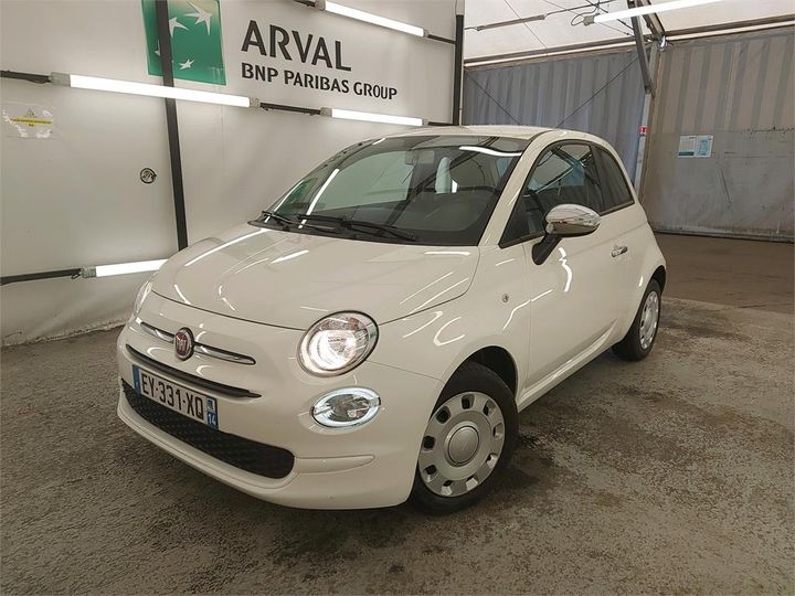 fiat 500 2018 zfa3120000ja30527