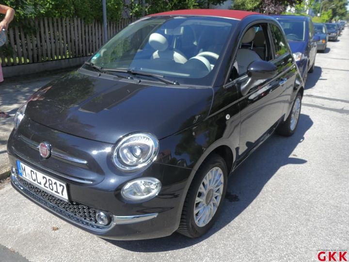 fiat 500 cabrio 2018 zfa3120000ja64361