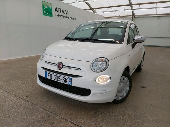 fiat 500 2018 zfa3120000ja67759