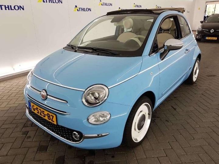 fiat 500 cabriolet 2019 zfa3120000ja77106