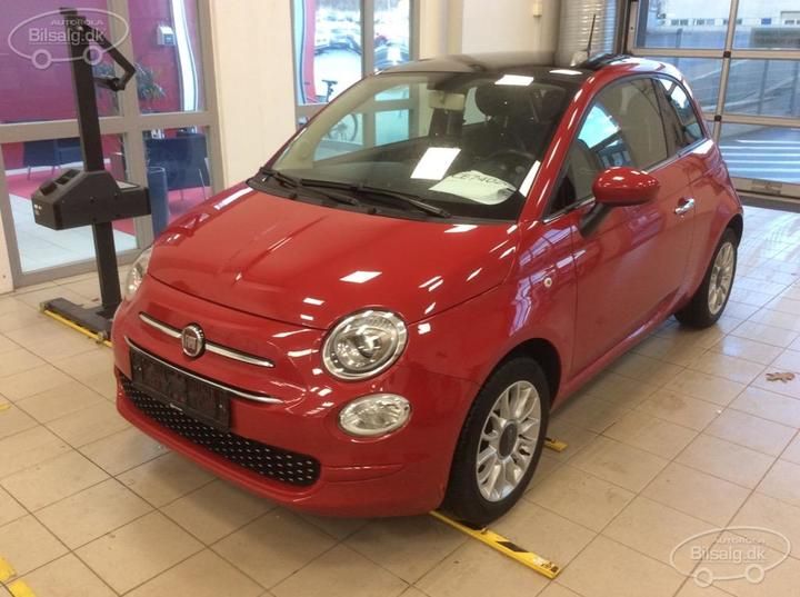 fiat 500 hatchback 2018 zfa3120000ja78706